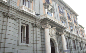 Palazzo Carafa dei duchi di Forli e conti di Policastro