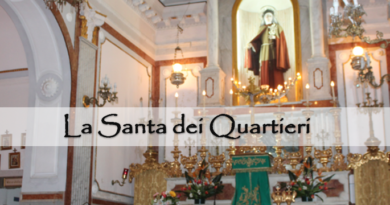 Santuario di Santa Maria Francesca delle cinque piaghe: La Santa di Napoli
