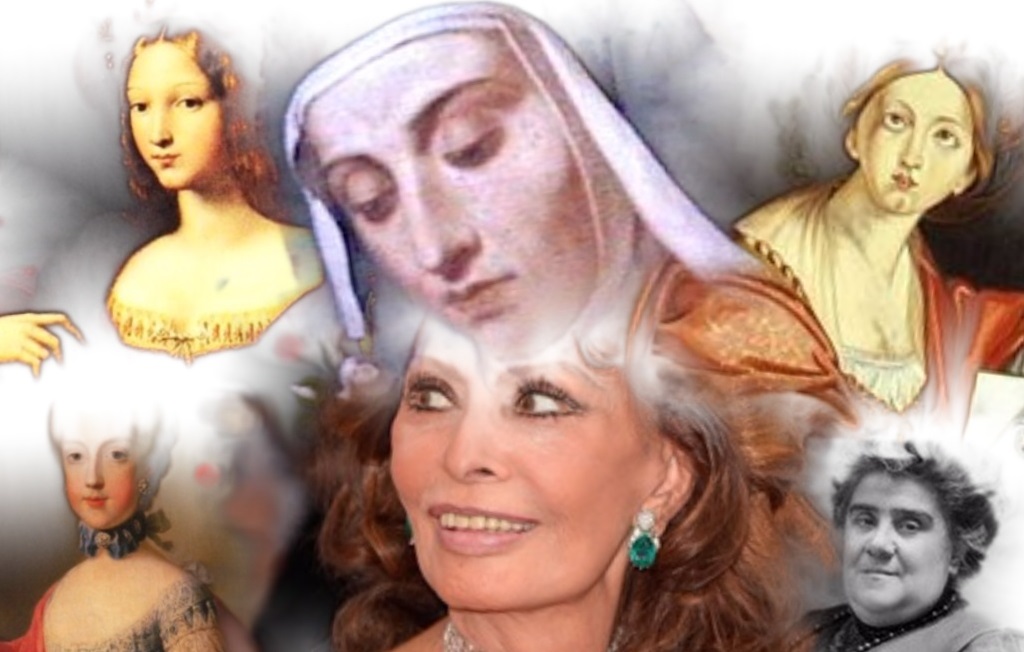 Le donne di Napoli tra leggenda, culto, Ingegno e spettacolo