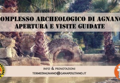 Visite guidate al complesso archeologico delle terme di Agnano