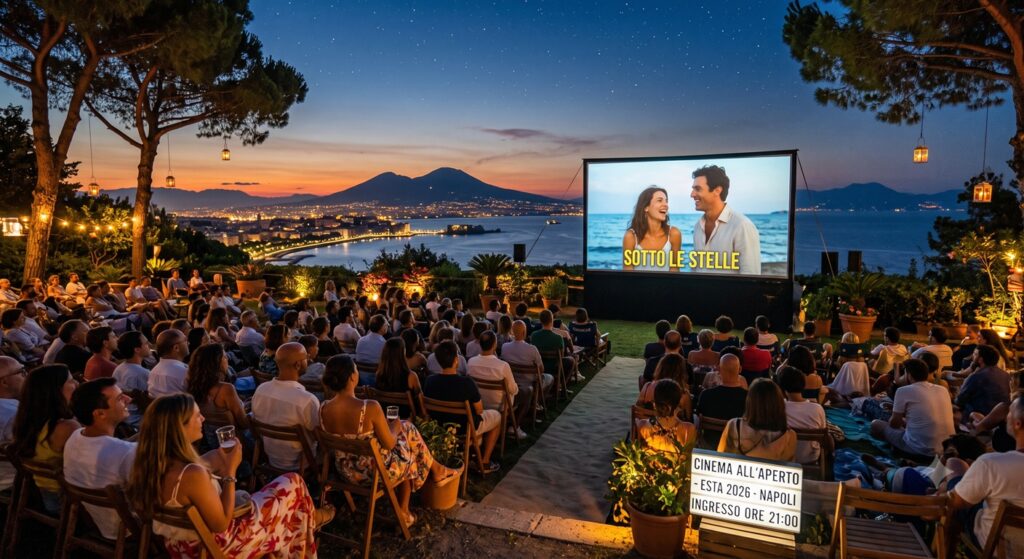 cinema all'aperto a napoli